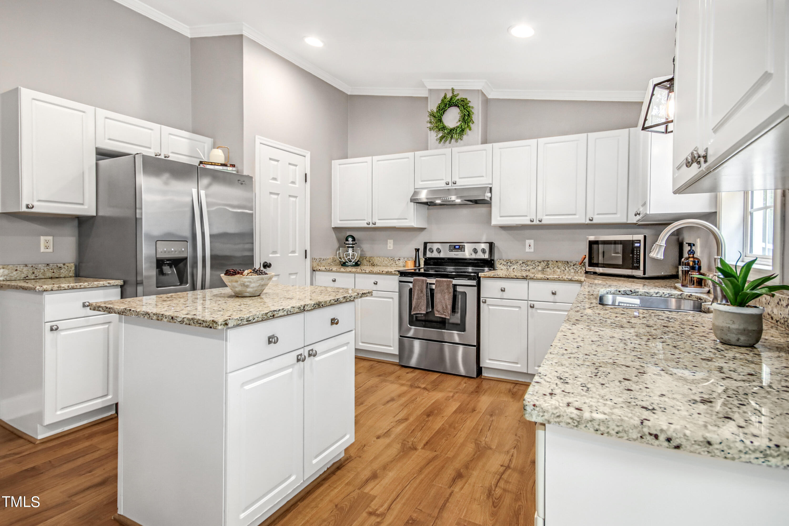 1200 Lexington Farm Road Apex, NC 27502 - Photo 8 of 21 Kitchen and fridge shot