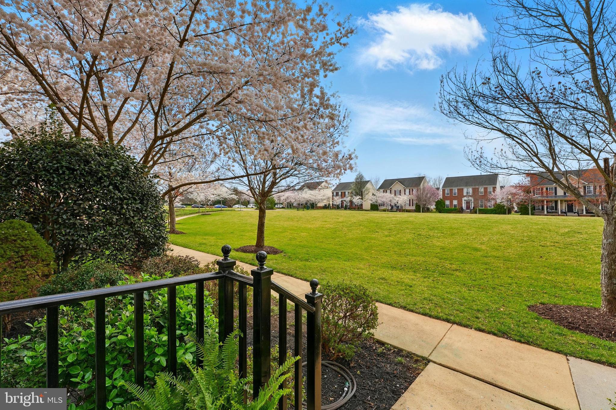 6712 Eldermill Lane Gainesville, VA 20155 - Photo 5 of 56 a view of a garden with an outdoor space