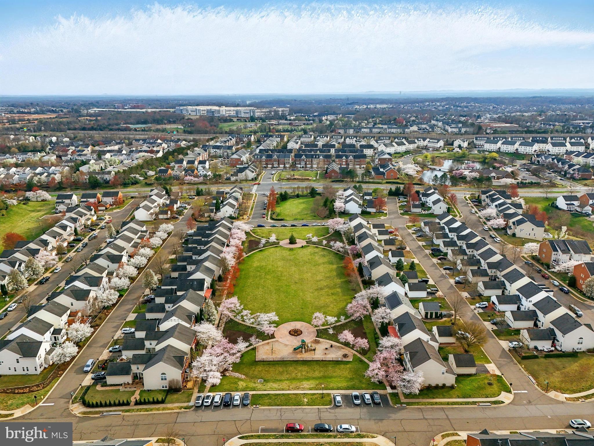 6712 Eldermill Lane Gainesville, VA 20155 - Photo 48 of 56 an aerial view of residential houses with outdoor space