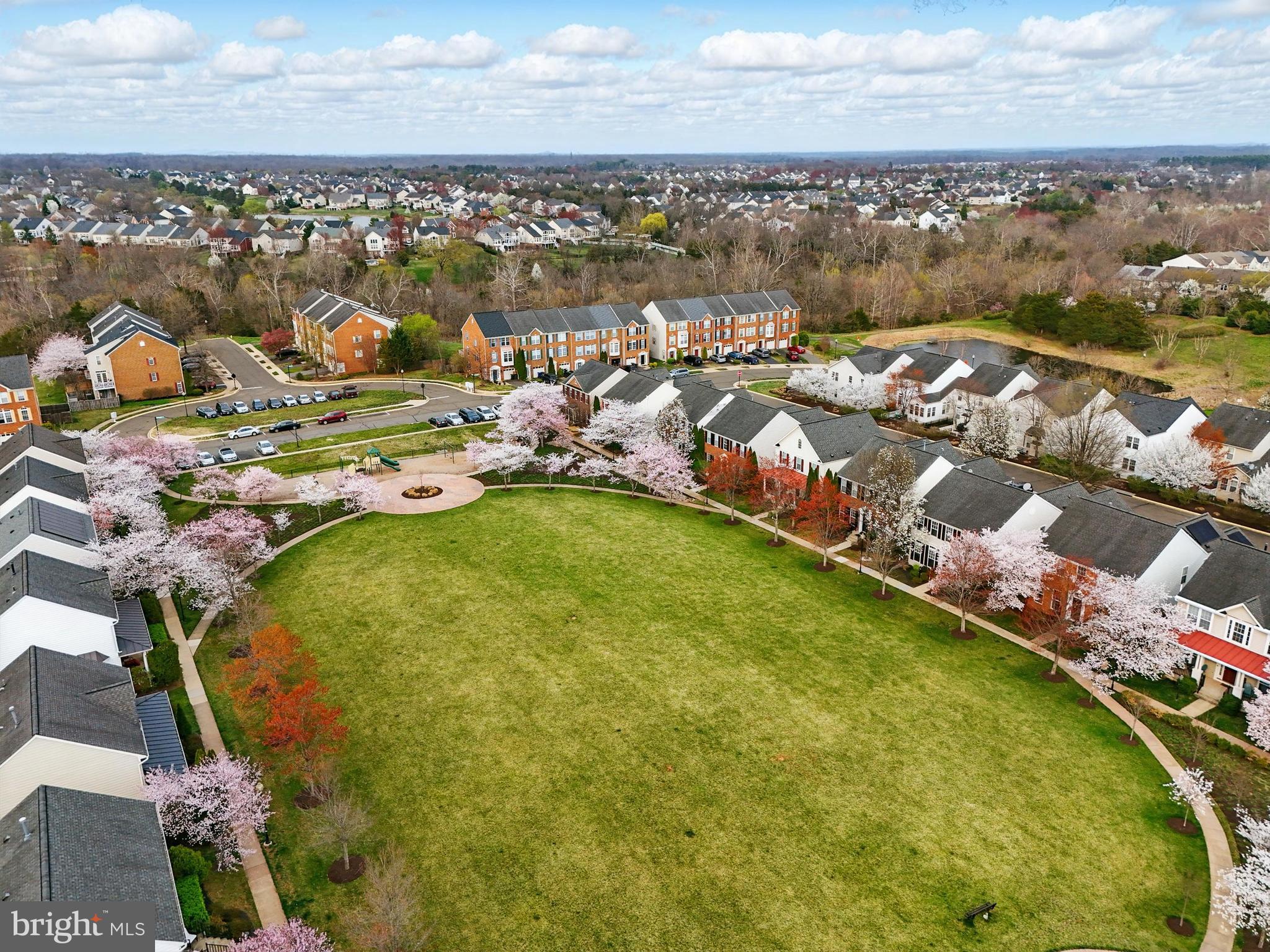 6712 Eldermill Lane Gainesville, VA 20155 - Photo 50 of 56 an aerial view of residential houses with outdoor space