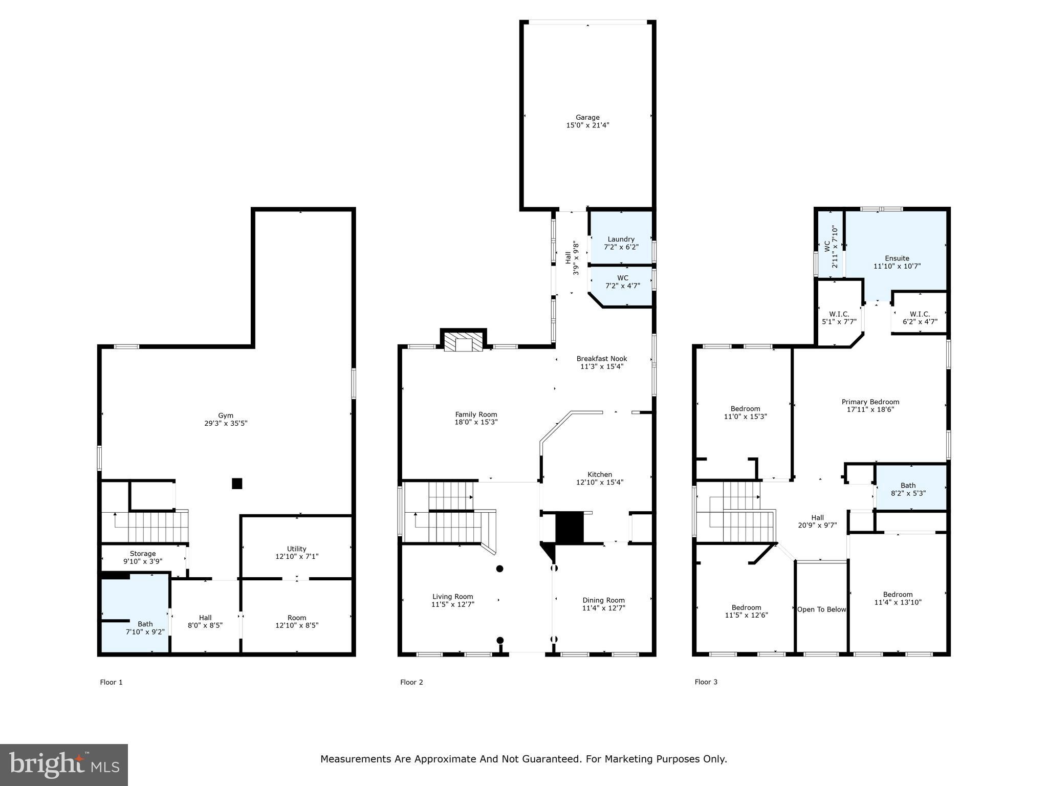 6712 Eldermill Lane Gainesville, VA 20155 - Photo 52 of 56 a picture of a bathroom with a shower