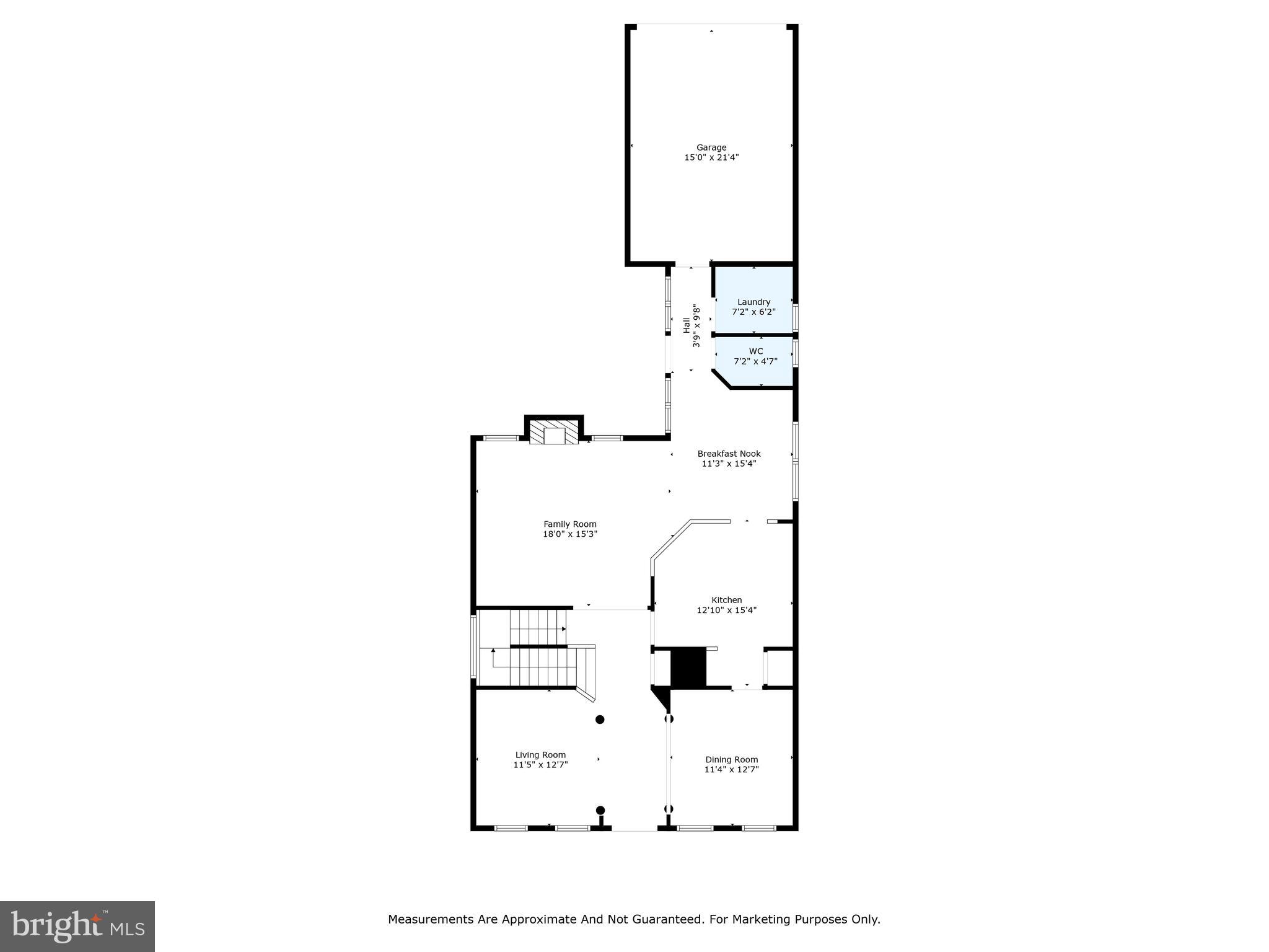 6712 Eldermill Lane Gainesville, VA 20155 - Photo 53 of 56 a picture of floor plan
