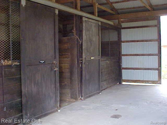1901 South Garner Road Milford, MI 48380 - Photo 20 of 25 Inside Barn