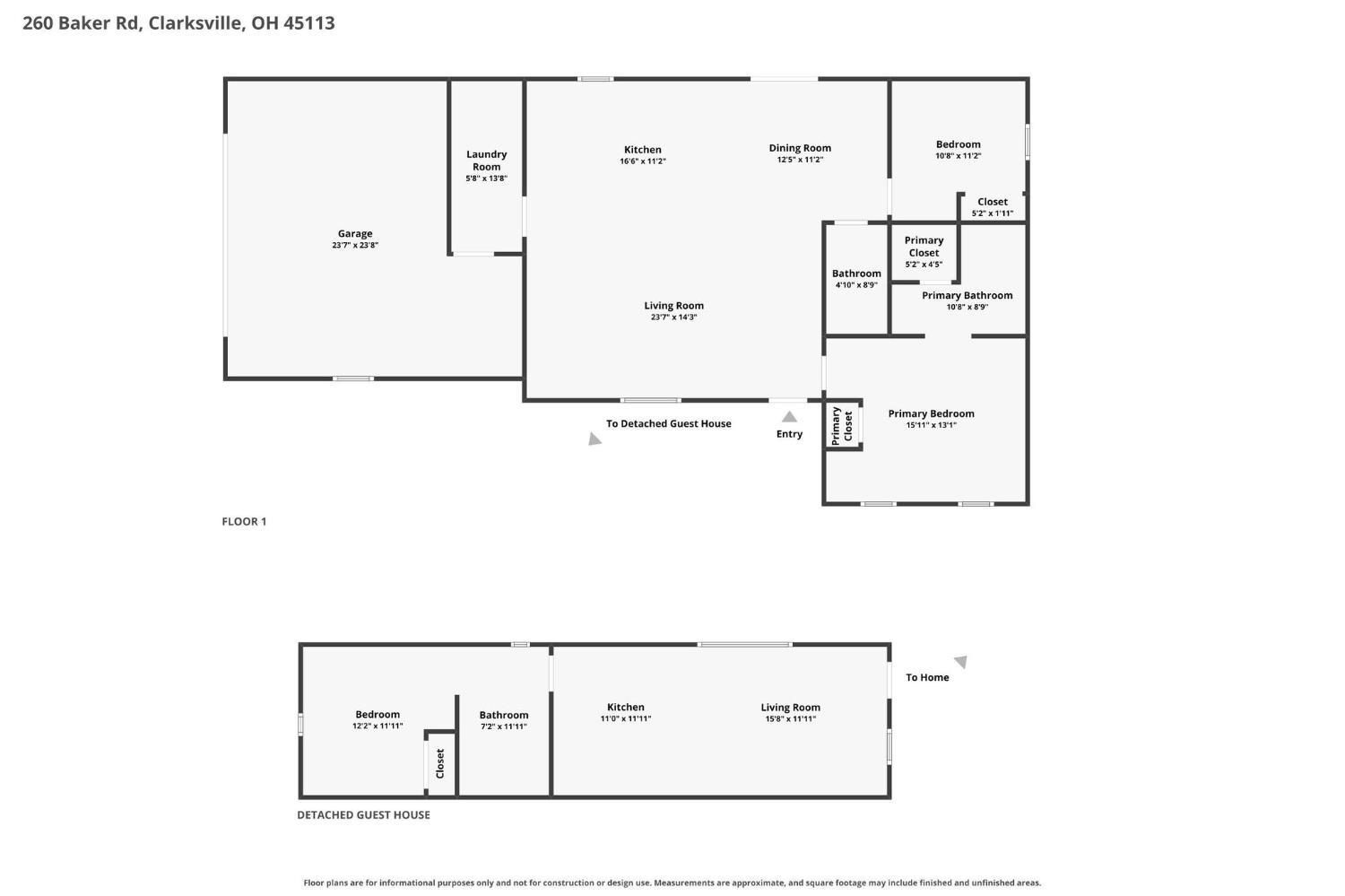 260 Baker Road Clarksville, OH 45113 - Photo 61 of 63 Gallery Image 61