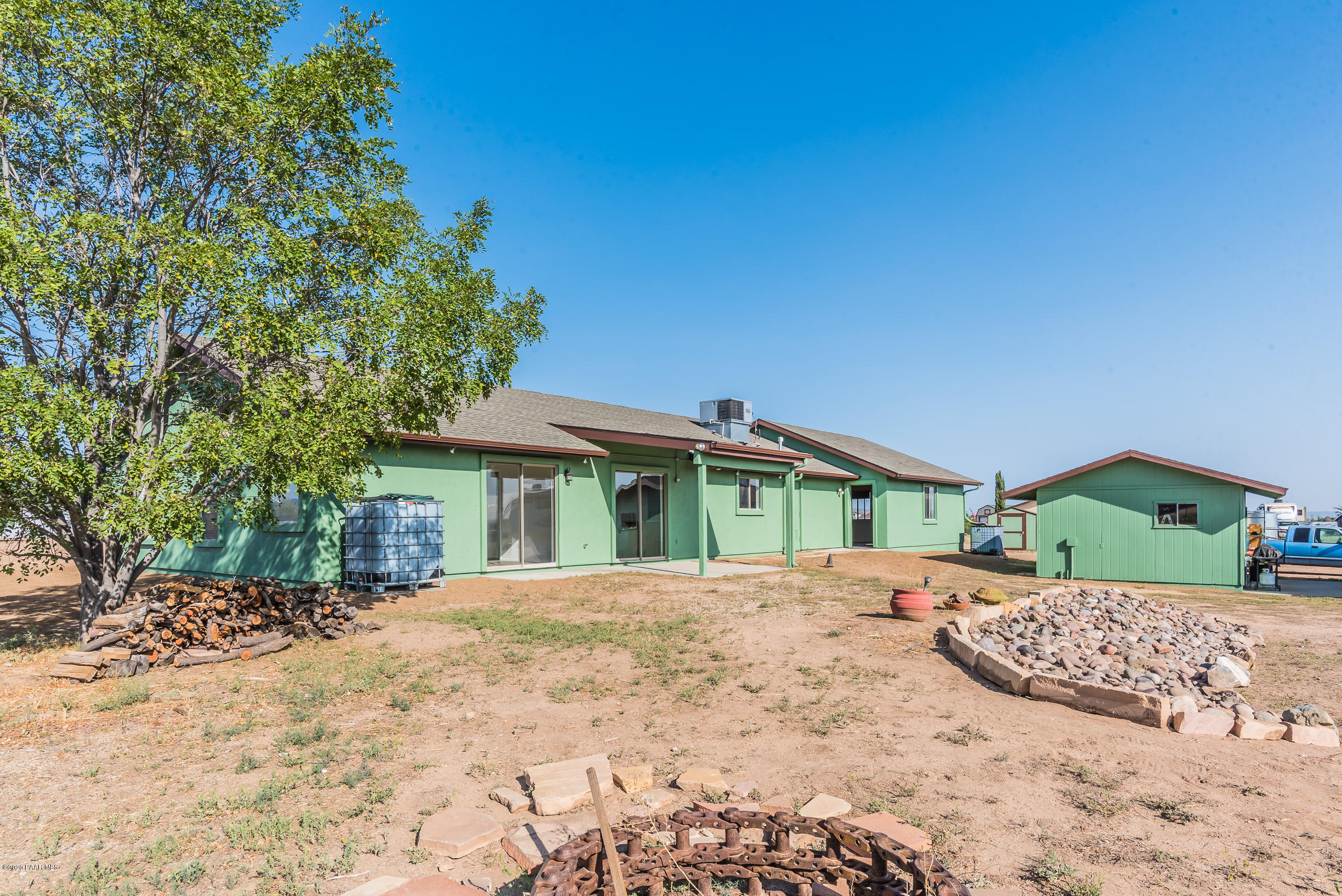 1865 South Yellow Brick Road Chino Valley, AZ 86323 - Photo 36 of 48 Back of Home (2)