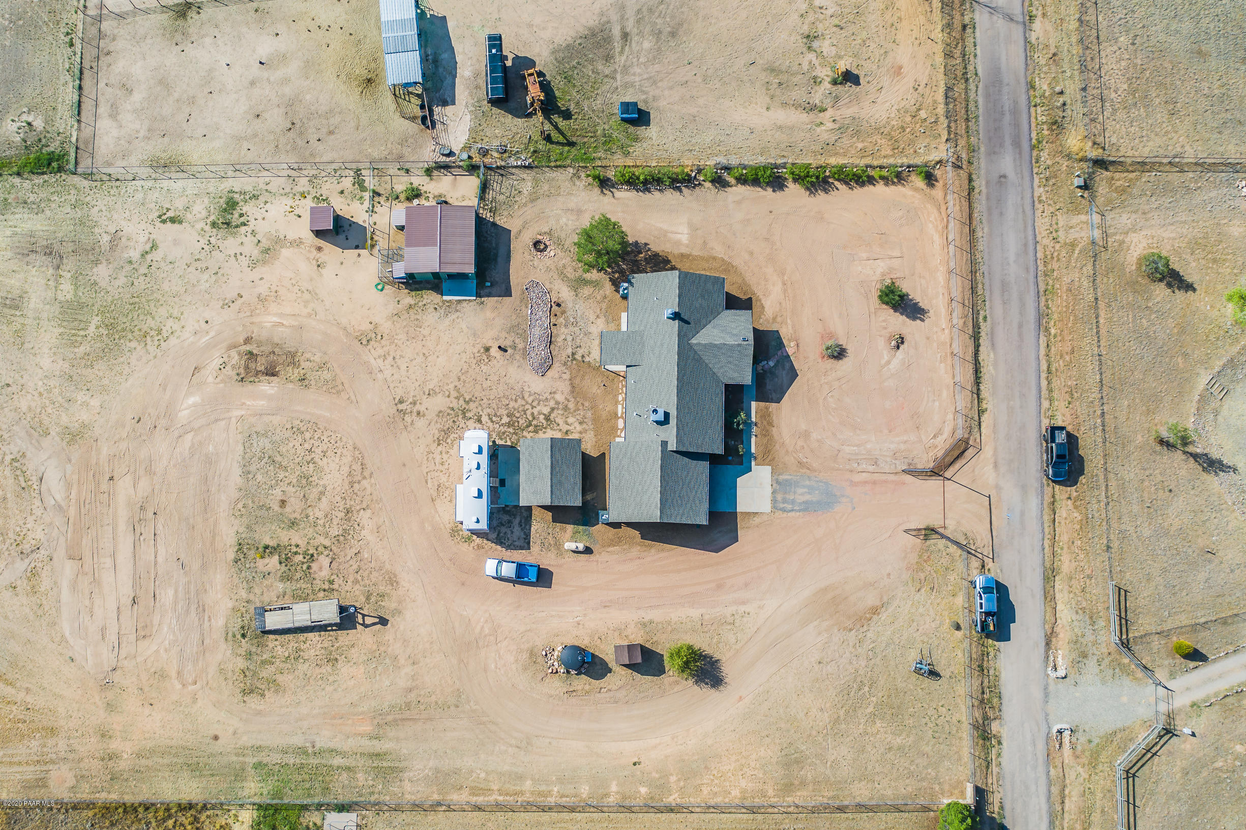 1865 South Yellow Brick Road Chino Valley, AZ 86323 - Photo 44 of 48 Aerial 1
