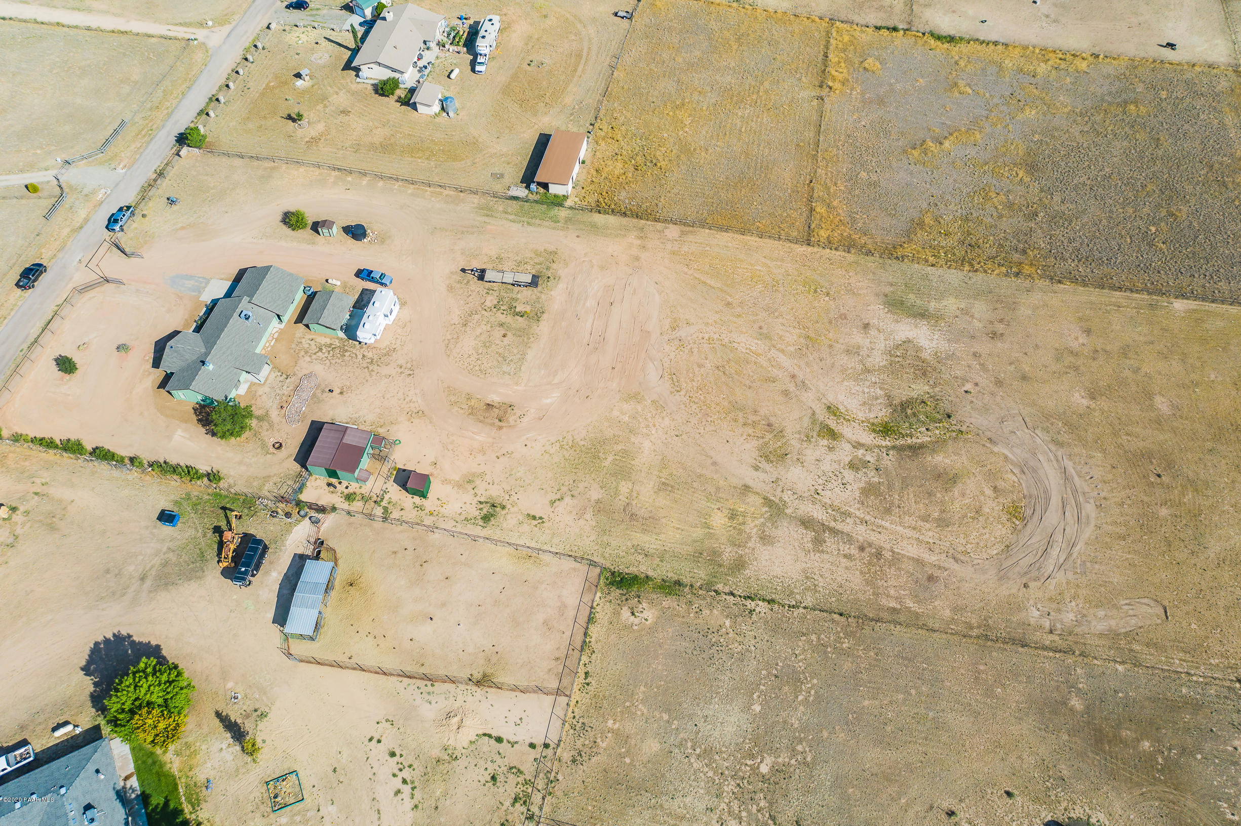 1865 South Yellow Brick Road Chino Valley, AZ 86323 - Photo 45 of 48 Aerial 3