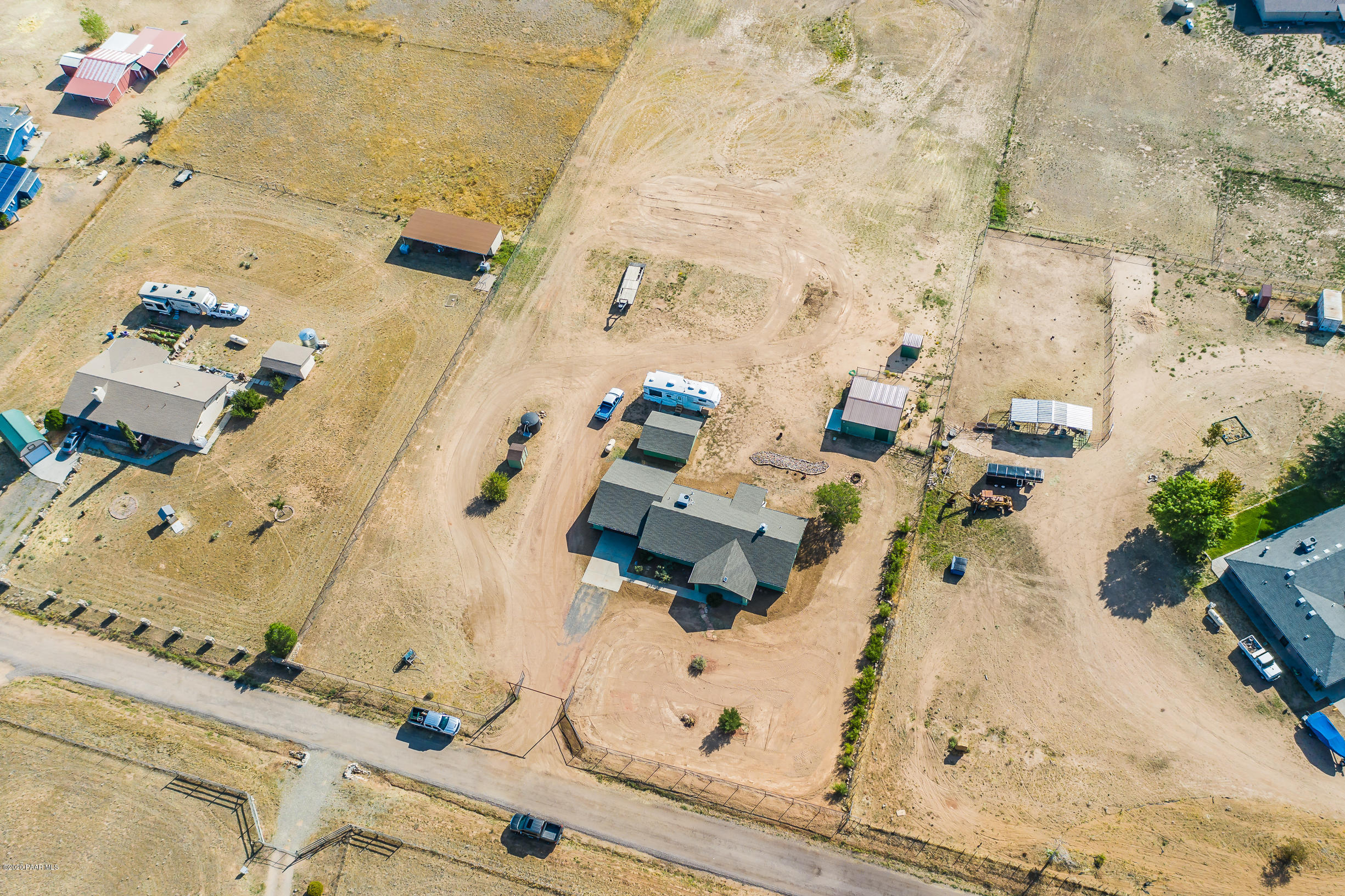 1865 South Yellow Brick Road Chino Valley, AZ 86323 - Photo 46 of 48 Aerial 7