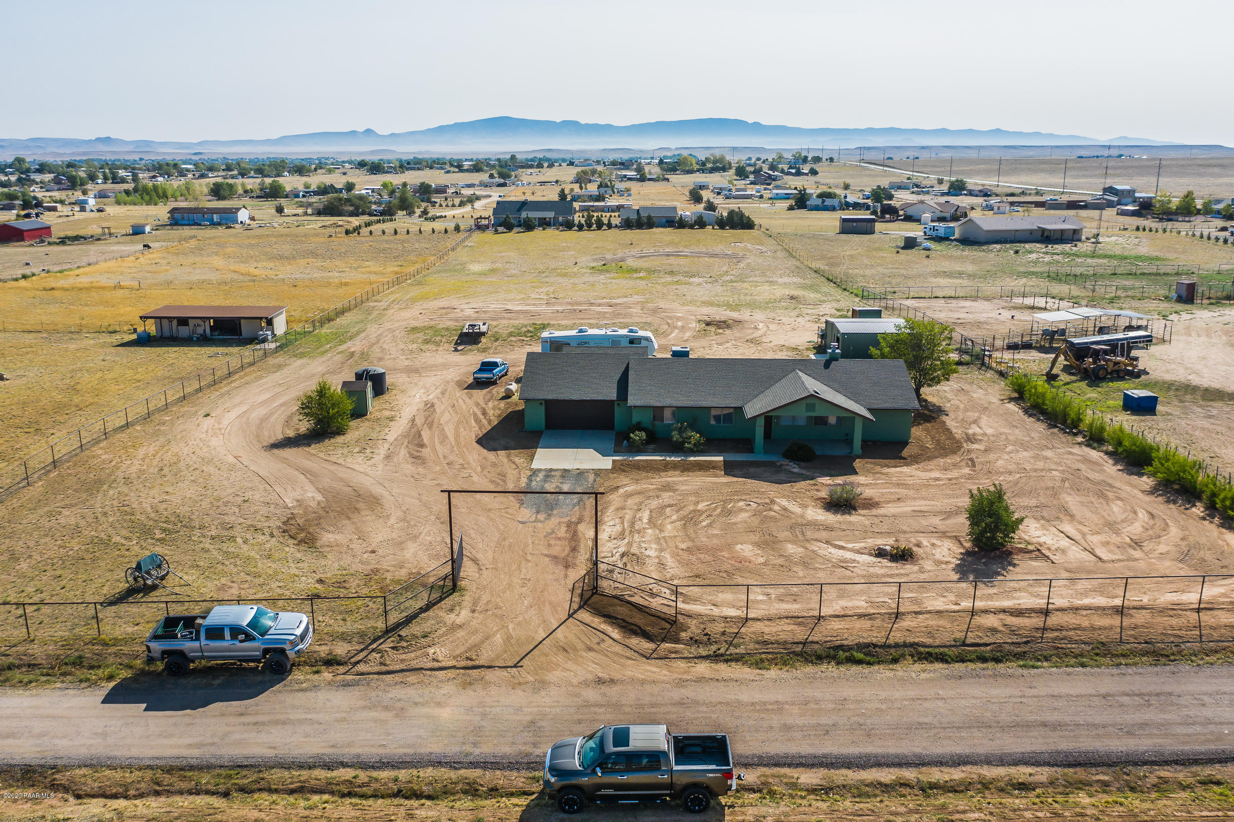 1865 South Yellow Brick Road Chino Valley, AZ 86323 - Photo 47 of 48 Aerial 12