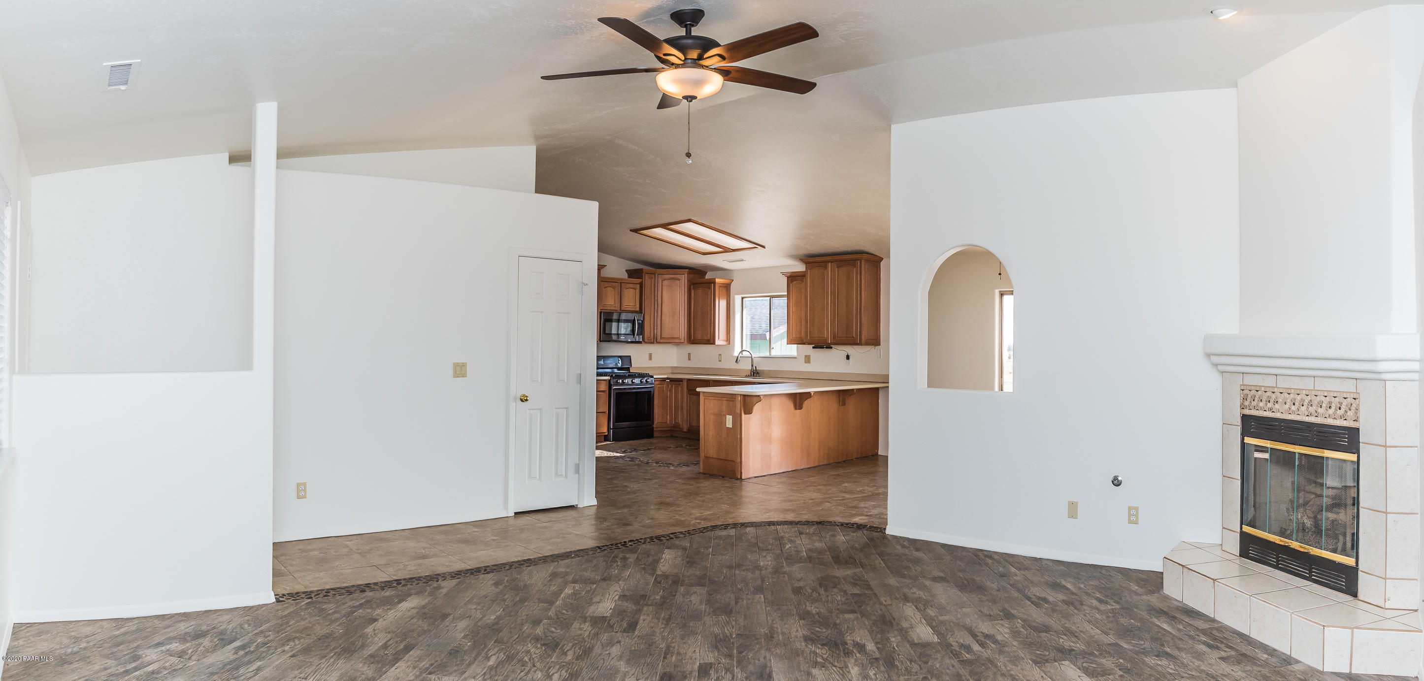 Living Room and Kitchen