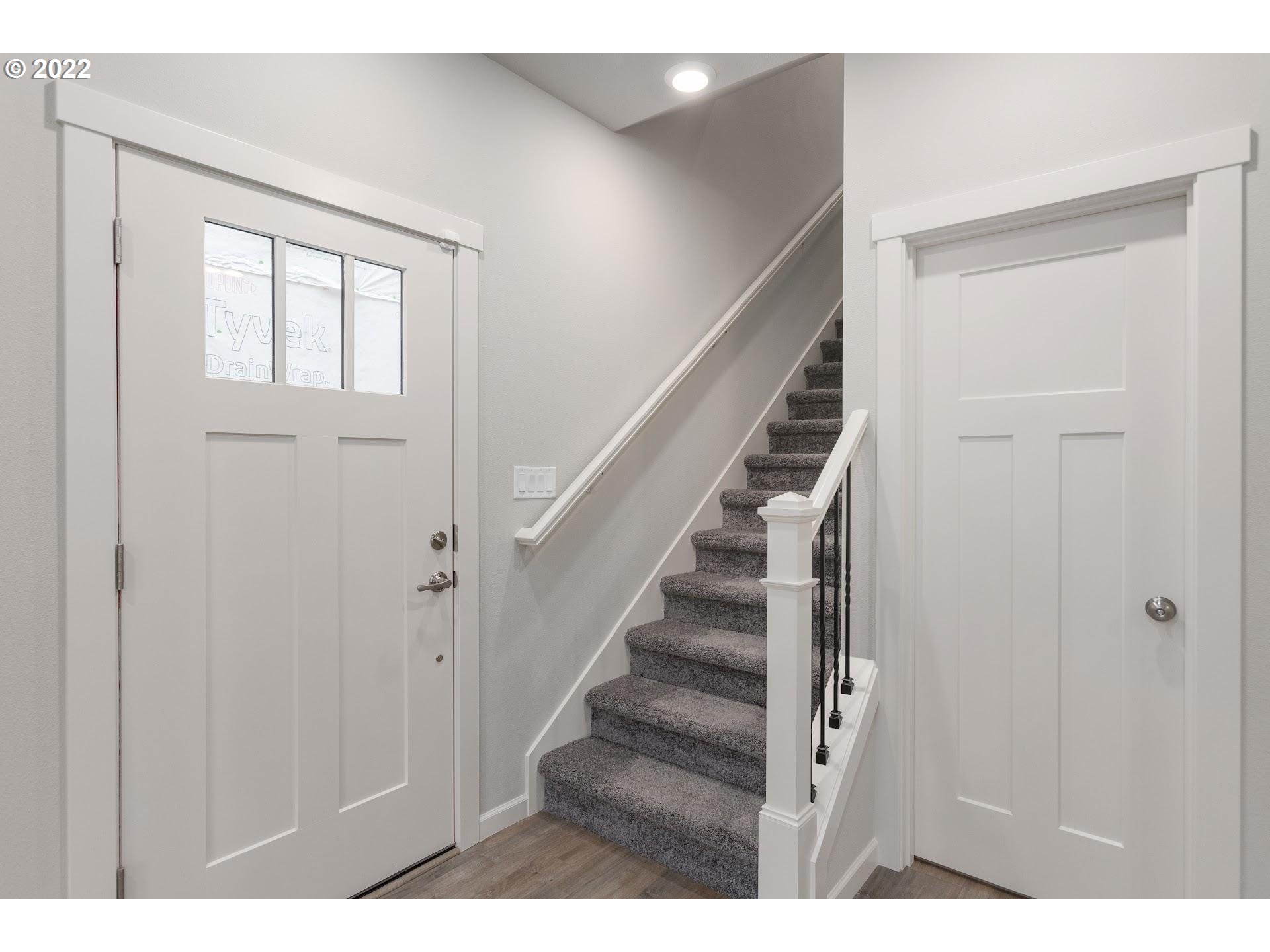 4201 South Cloverhill Way Ridgefield, WA 98642 - Photo 5 of 25 a view of entryway with wooden floor