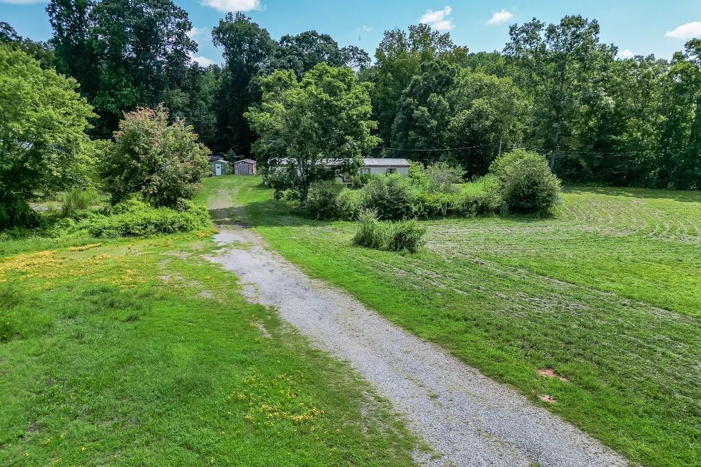 3340 Chamblee Gap Road Cumming, GA 30040 - Photo 13 of 15 a view of a garden with plants and large trees