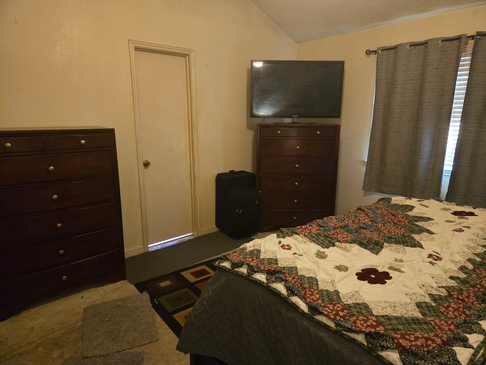 11615 Stone Bridge Drive Houston, TX 77064 - Photo 14 of 14 a bedroom with a bed and a dresser