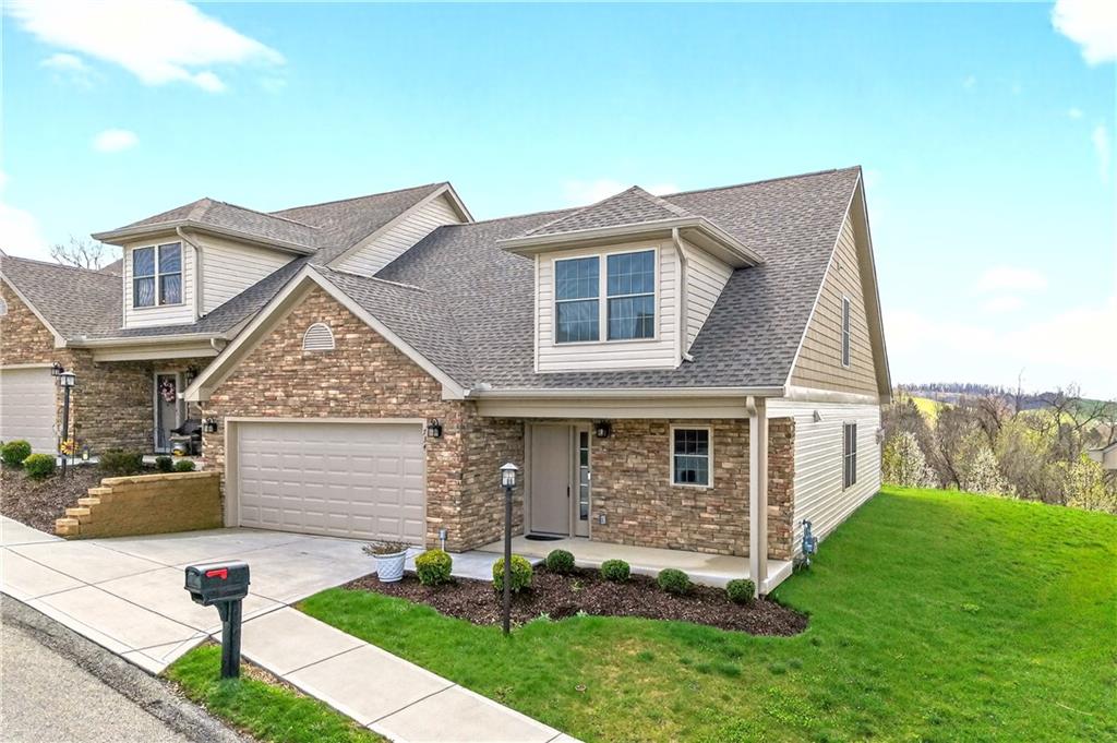 734 Sandstone Way Rostraver Township, PA 15012 - Photo 1 of 50 WELCOME to 734 Sandstone Way!