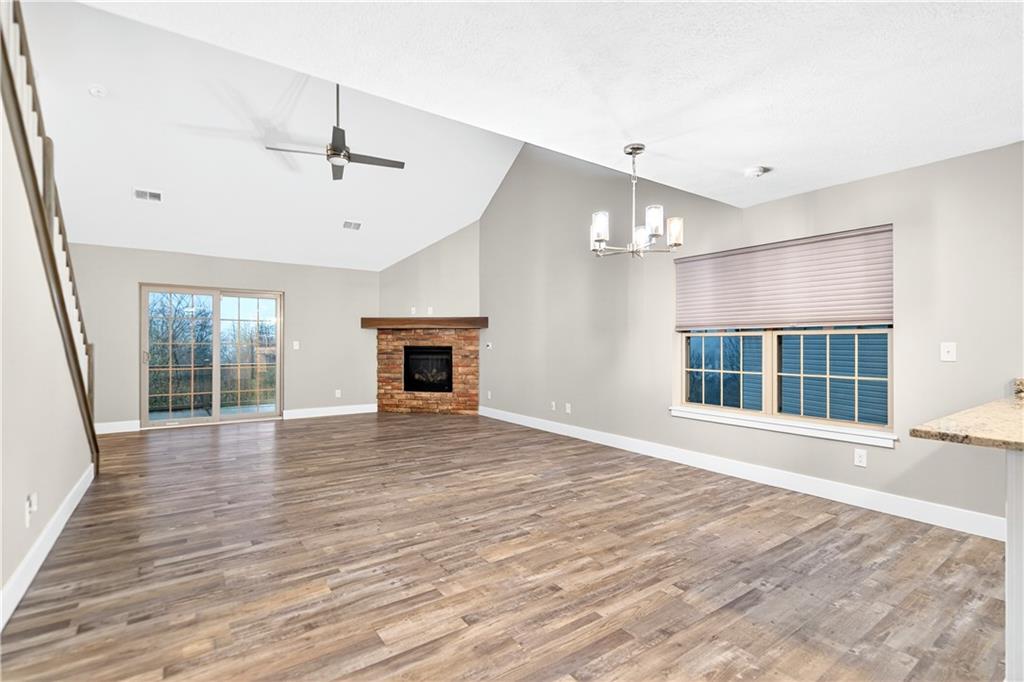 734 Sandstone Way Rostraver Township, PA 15012 - Photo 20 of 50 This shows you how big and open the space is to accommodate all of your furniture!