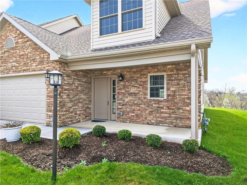 734 Sandstone Way Rostraver Township, PA 15012 - Photo 2 of 50 This CUSTOM BUILT Carriage home is only 3 years old.