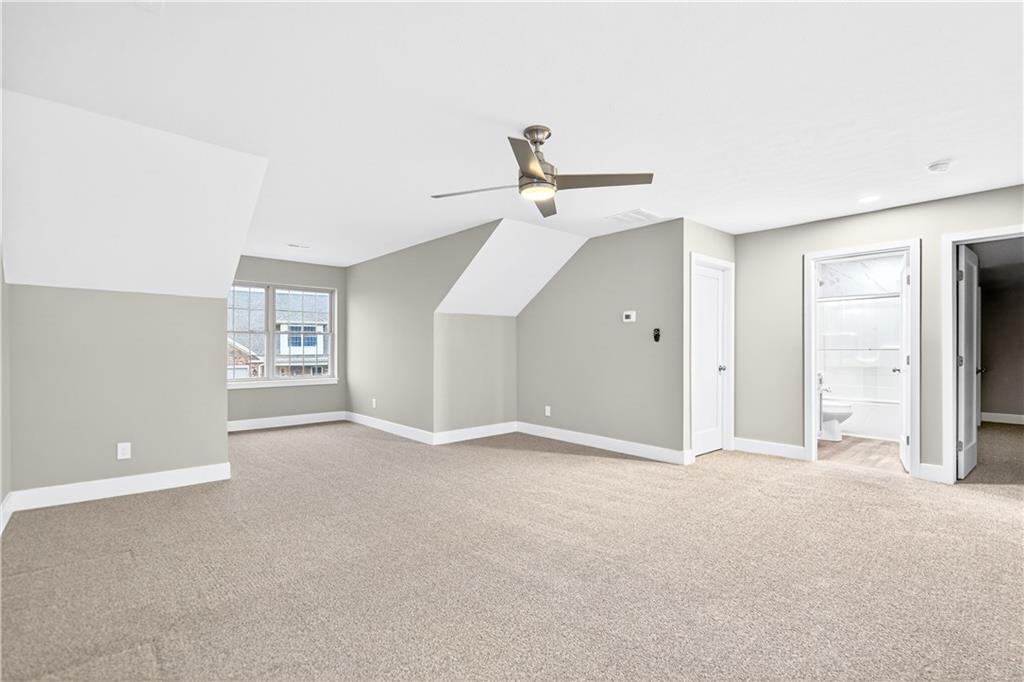 734 Sandstone Way Rostraver Township, PA 15012 - Photo 33 of 50 This is the third bedroom or office located in the balcony area. It has a closet and a second full bath is located there.