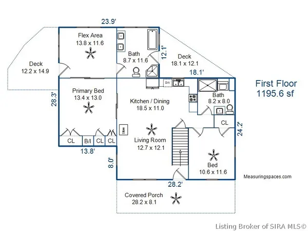 $395,000 | 10563 Deer Drive, Birdseye, IN 47513