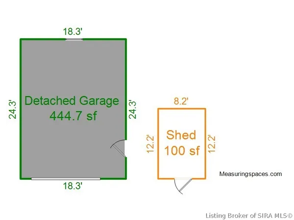 $395,000 | 10563 Deer Drive, Birdseye, IN 47513
