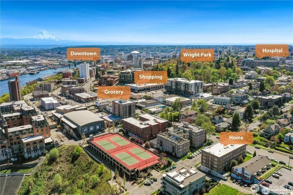 $2,600 | 301 North Tacoma Avenue, Unit 403, Tacoma, WA 98403