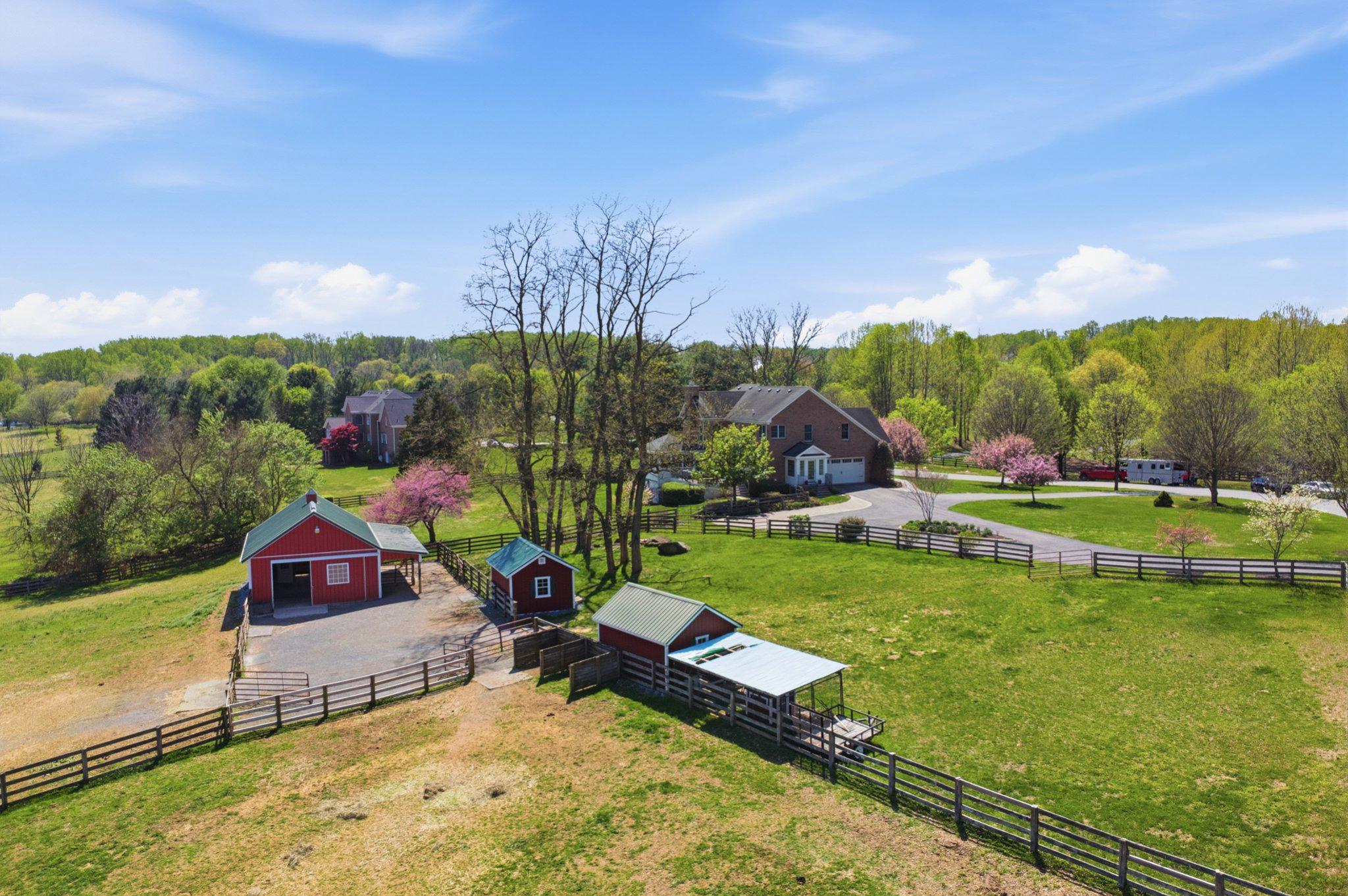 18905 Celebrity Lane Sandy Spring, MD 20860 - Photo 69 of 80 View of barn area with the home in the background