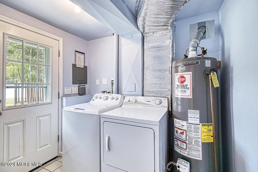 120 Frede Drive Brick, NJ 08724 - Photo 40 of 55 a utility room with dryer and washer