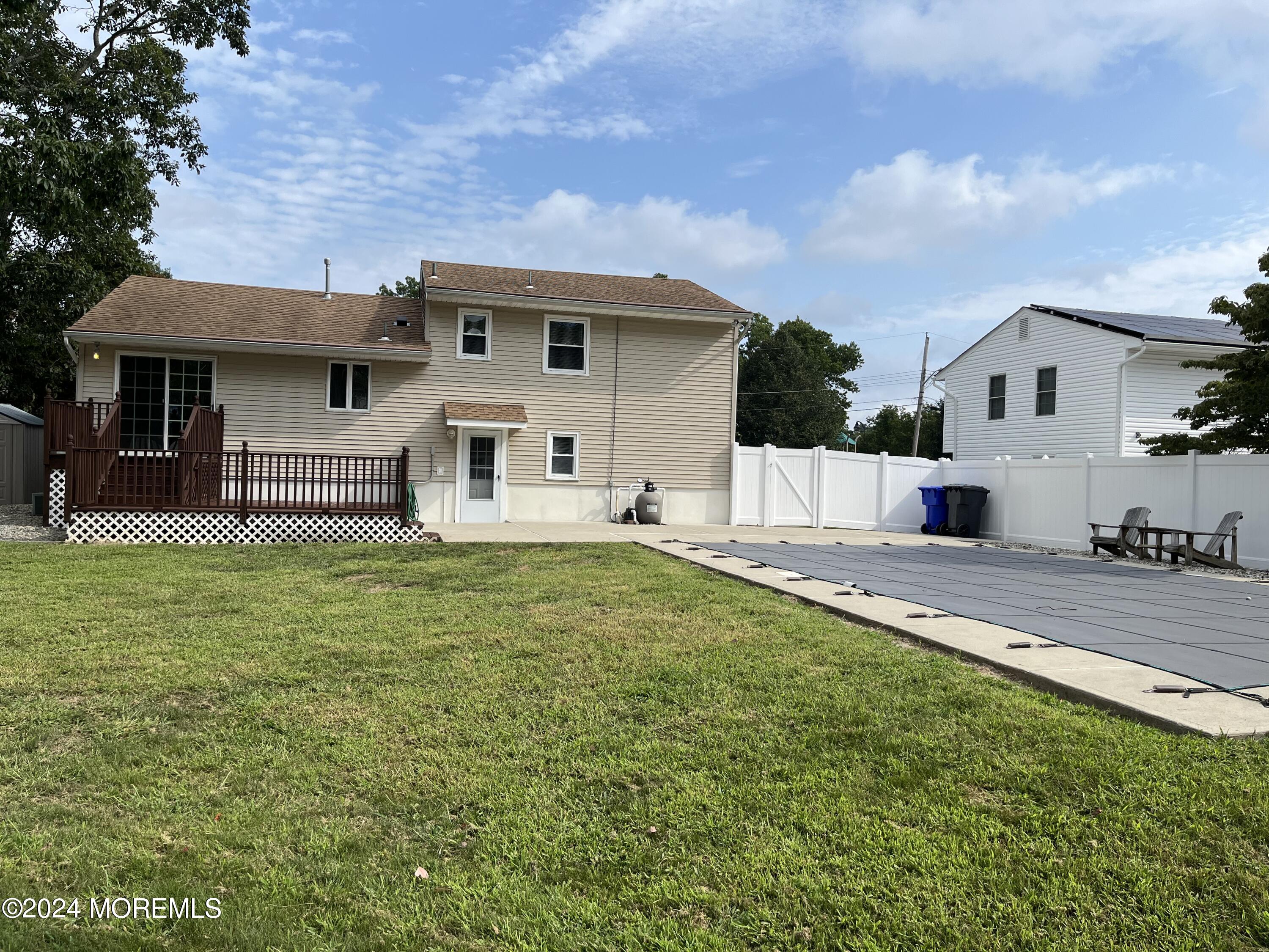 120 Frede Drive Brick, NJ 08724 - Photo 47 of 55 a house view with a garden space