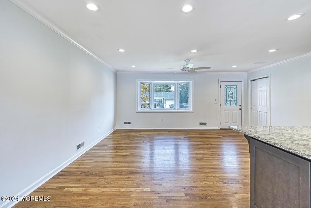 120 Frede Drive Brick, NJ 08724 - Photo 5 of 55 a view of an empty room and window