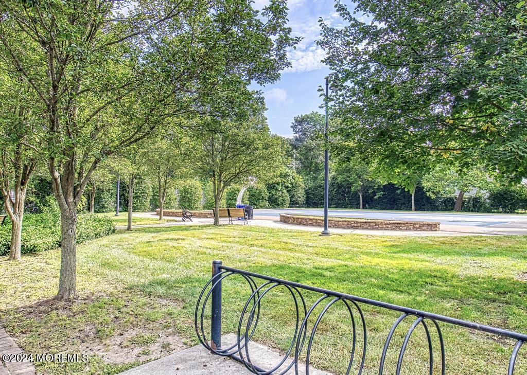 120 Frede Drive Brick, NJ 08724 - Photo 53 of 55 a view of a swimming pool with a patio and a yard