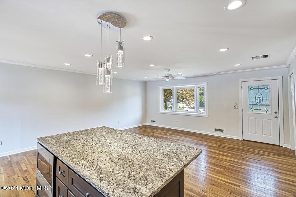120 Frede Drive Brick, NJ 08724 - Photo 10 of 55 an empty room with wooden floor