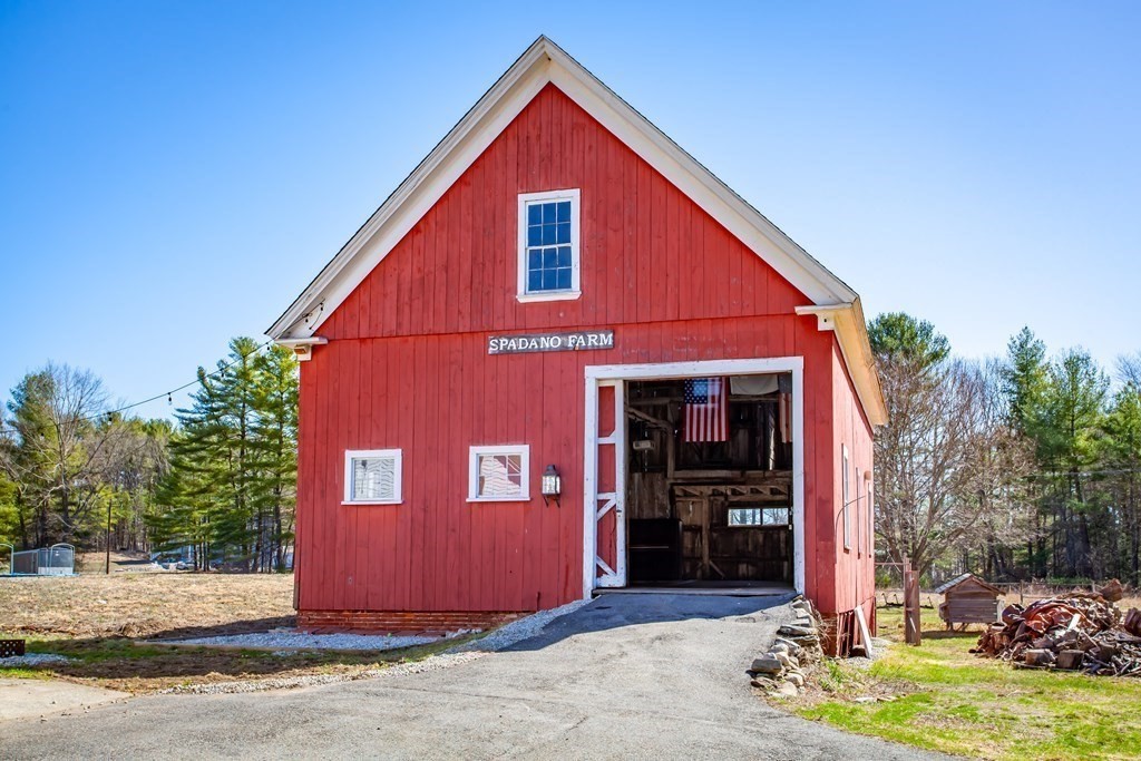 108 River Road Pepperell, MA 01463 - Photo 16 of 24 a view of a house with backyard