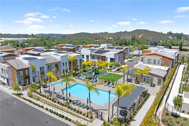 a picture of city view with a lake view