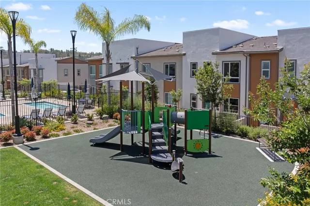 a view of a house with a patio