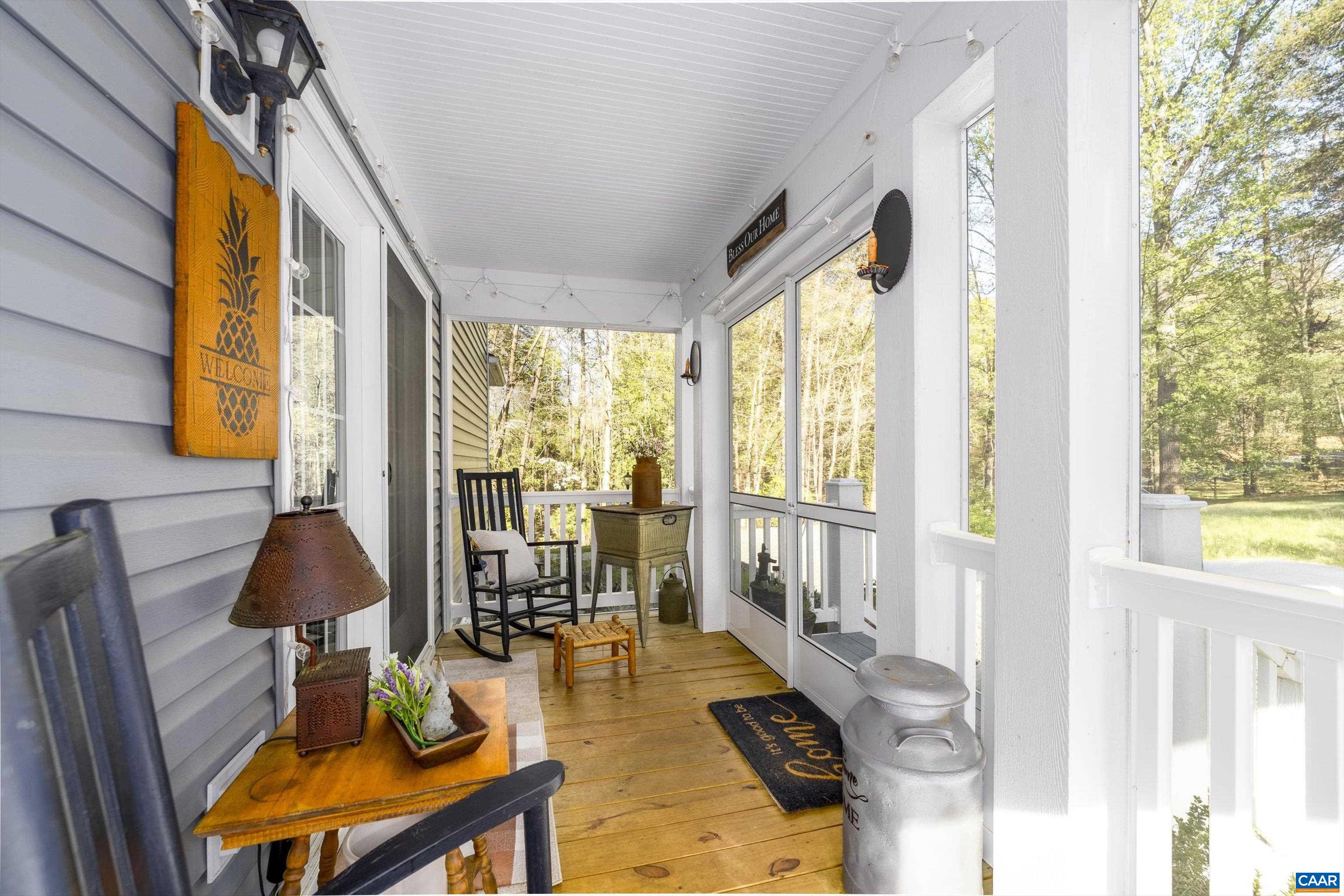 4700 Gilbert Station Road Charlottesville, VA 22911 - Photo 11 of 59 Screened in porch