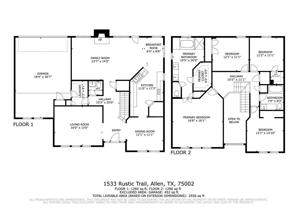 1533 Rustic Trail Allen, TX 75002 - Photo 35 of 37 Gallery Image 35