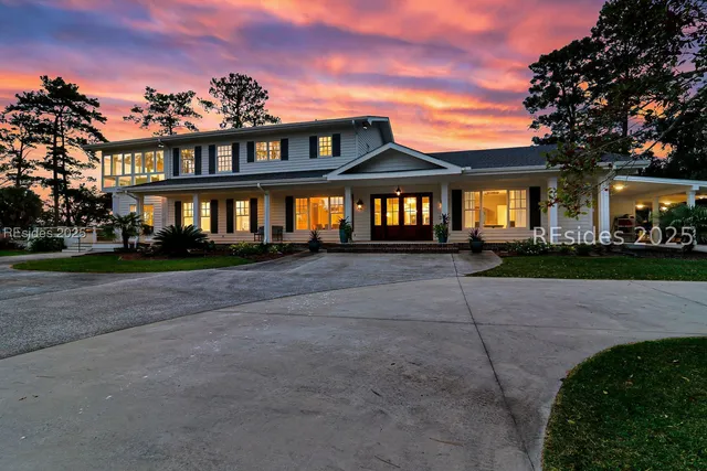 $7,995,000 | 45 Linden Pk Drive, Bluffton, SC 29910