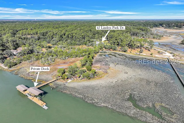 $7,995,000 | 45 Linden Pk Drive, Bluffton, SC 29910