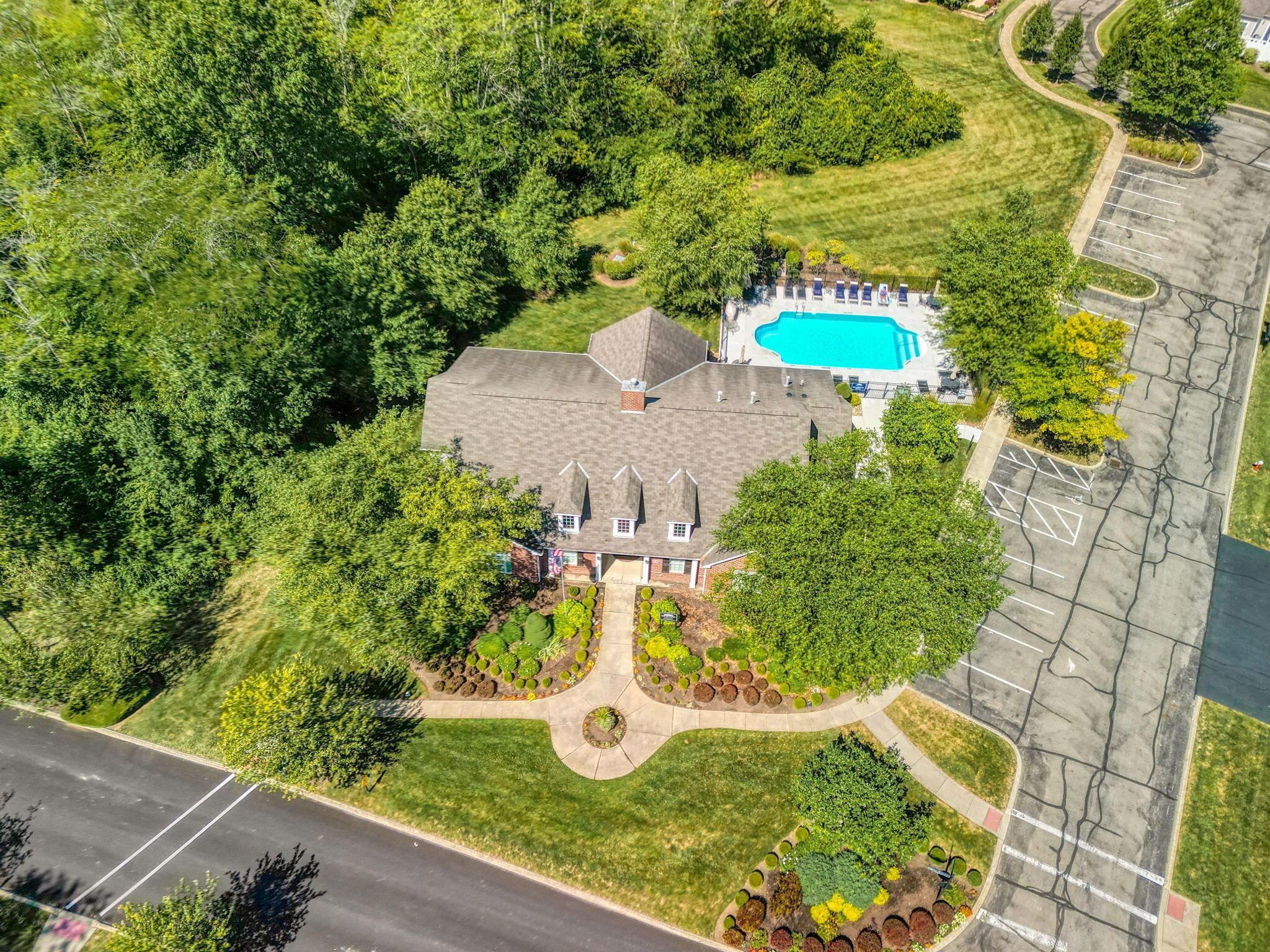6931 Rothwell Street New Albany, OH 43054 - Photo 54 of 58 Aerial clubhouse