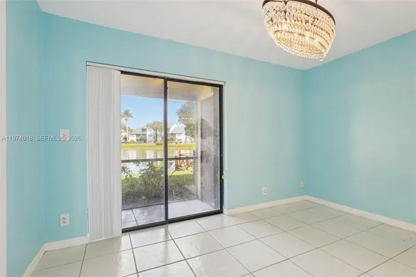 a view of an entryway