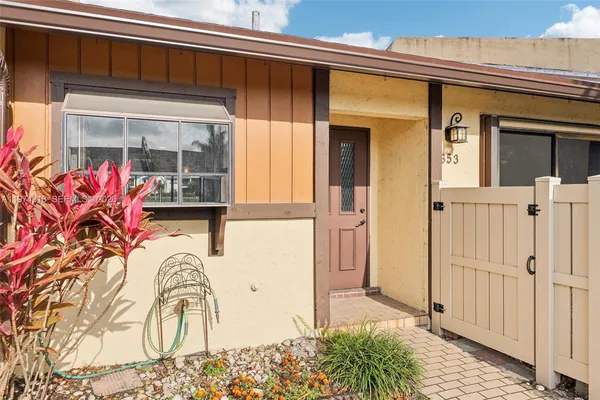 front view of a house