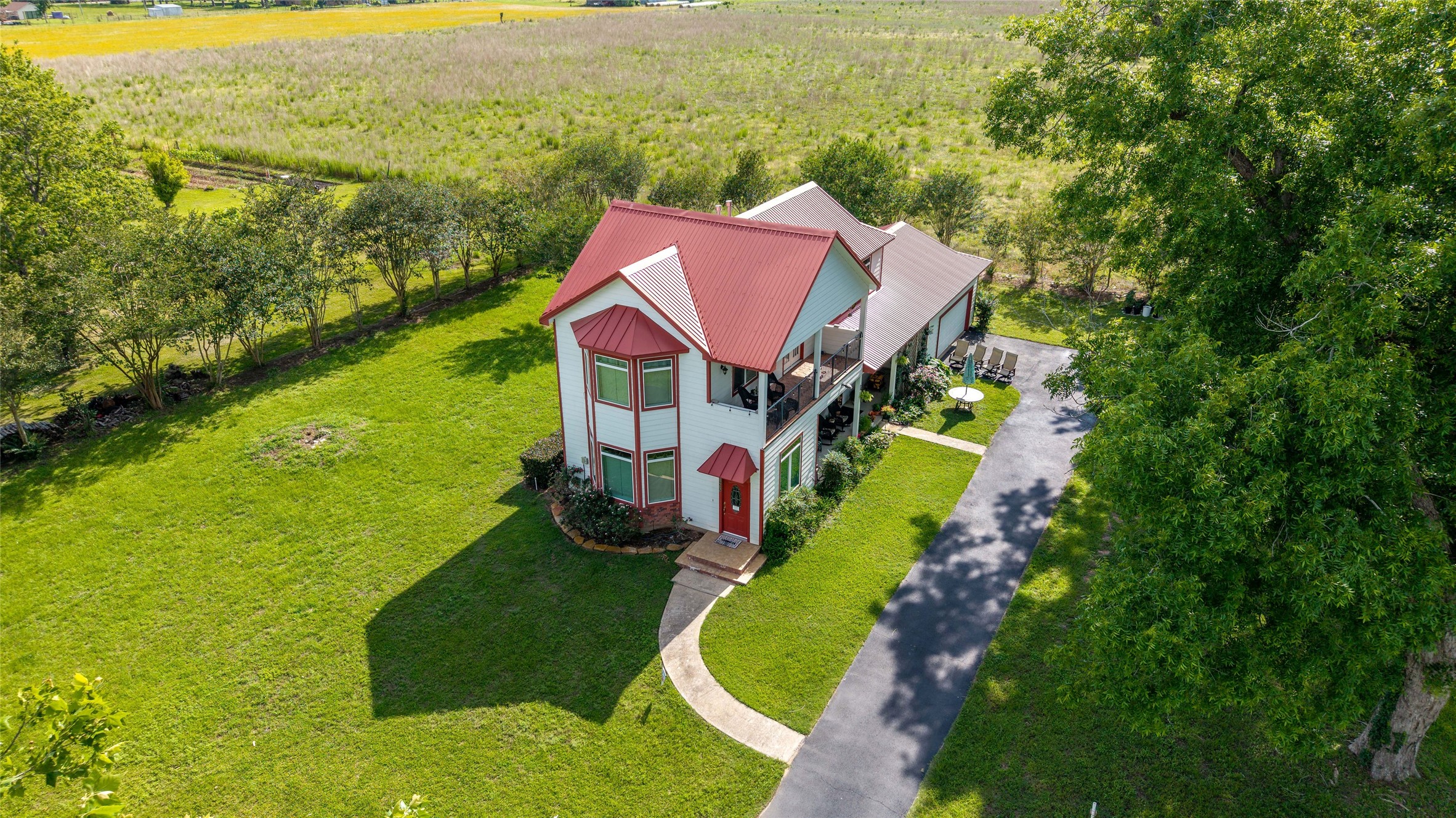 26631 Decker Prairie-Rosehill Road Magnolia, TX 77355 - Photo 6 of 20 an aerial view of a house