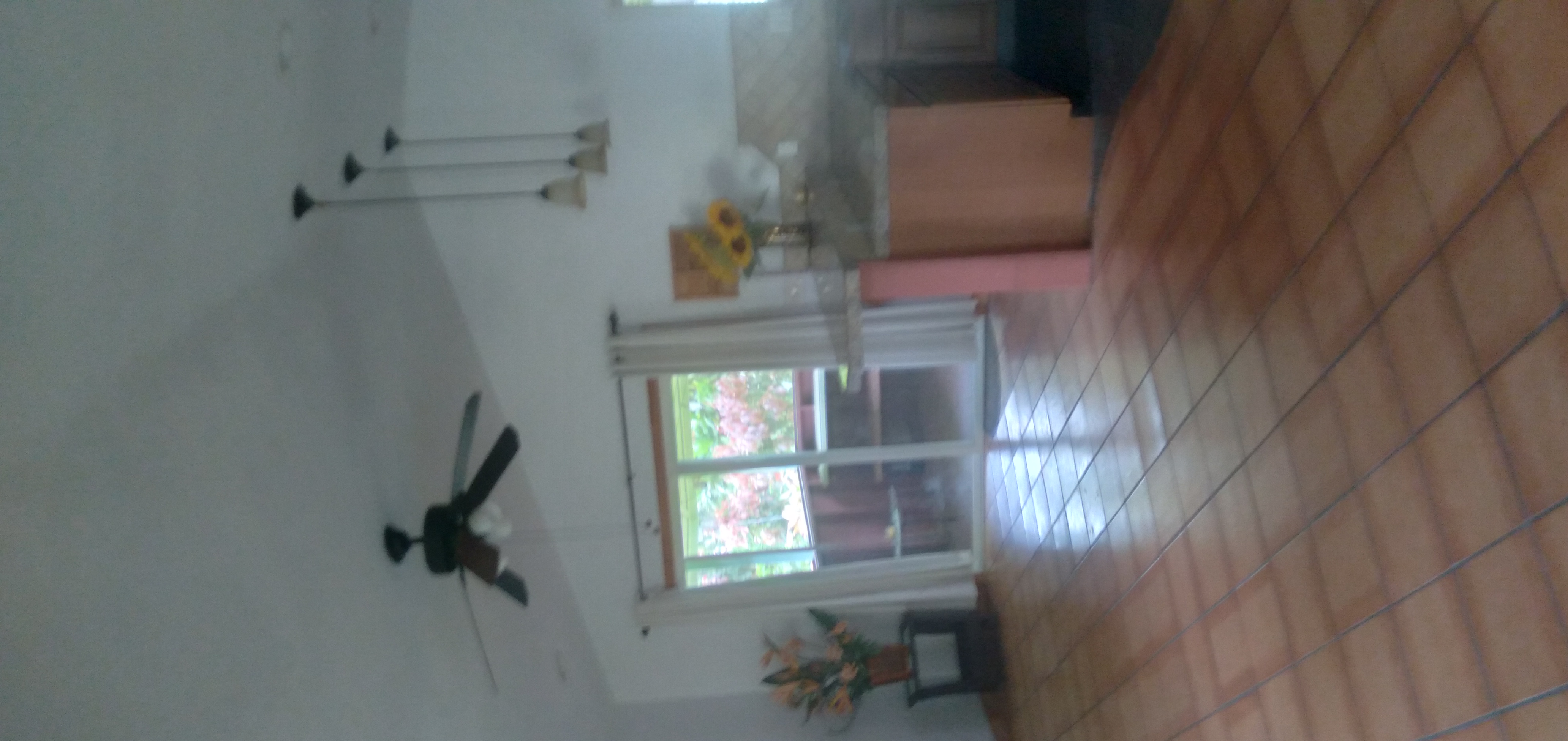 14-3431 Seadrift Road Pahoa, HI 96778 - Photo 9 of 22 a view of a room with wooden floor and a window