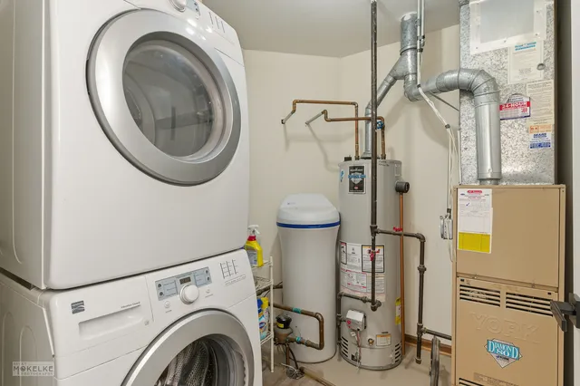 a view of a lake with a yard