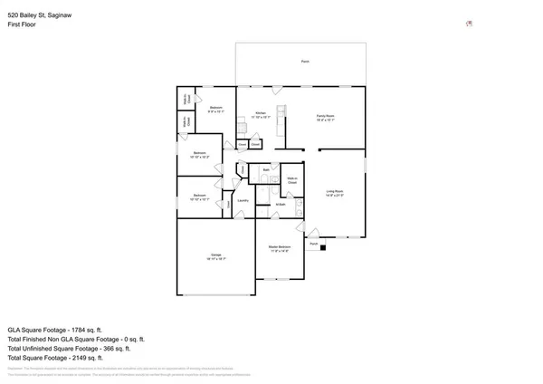 $2,150 | 520 Bailey Street, Saginaw, TX 76179