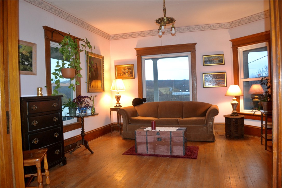 1073 Lower Meeker Hollow Road Roxbury, NY 12474 - Photo 11 of 50 Living Room