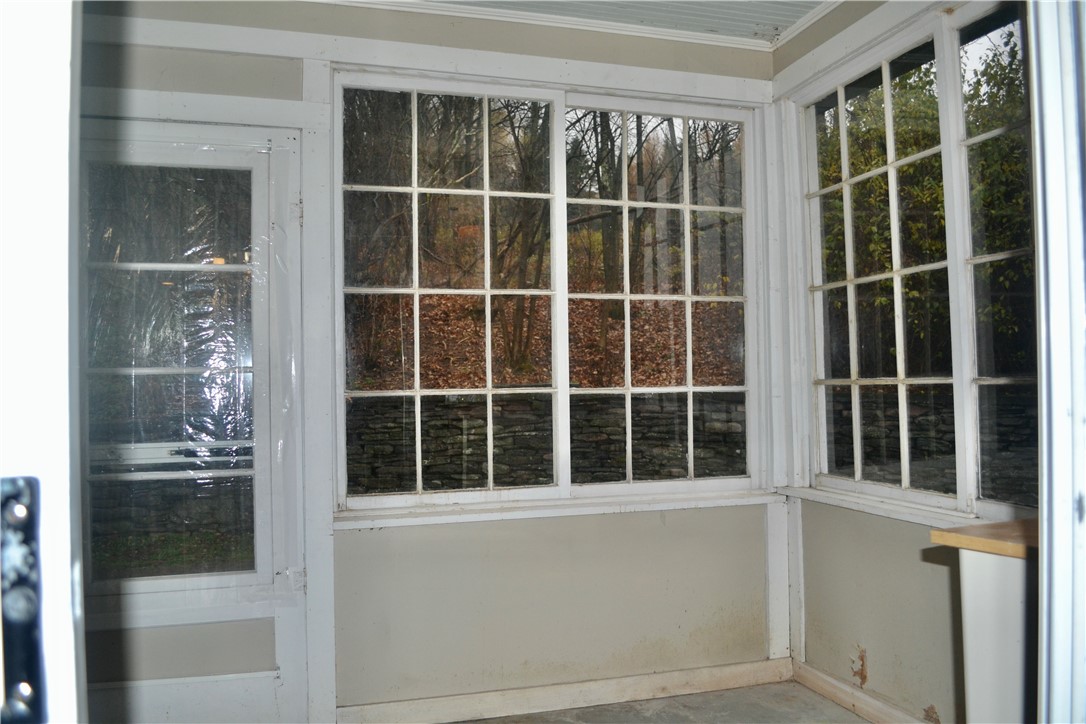 1073 Lower Meeker Hollow Road Roxbury, NY 12474 - Photo 15 of 50 Rear Porch