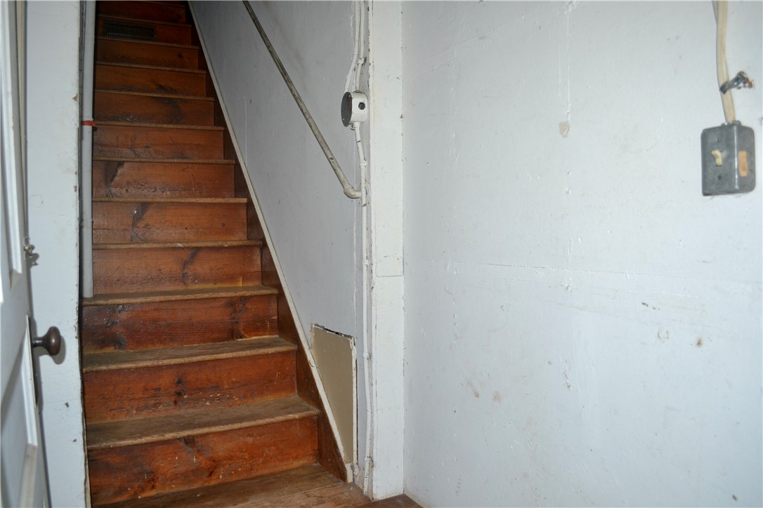1073 Lower Meeker Hollow Road Roxbury, NY 12474 - Photo 21 of 50 1st Fl Rear Staircase