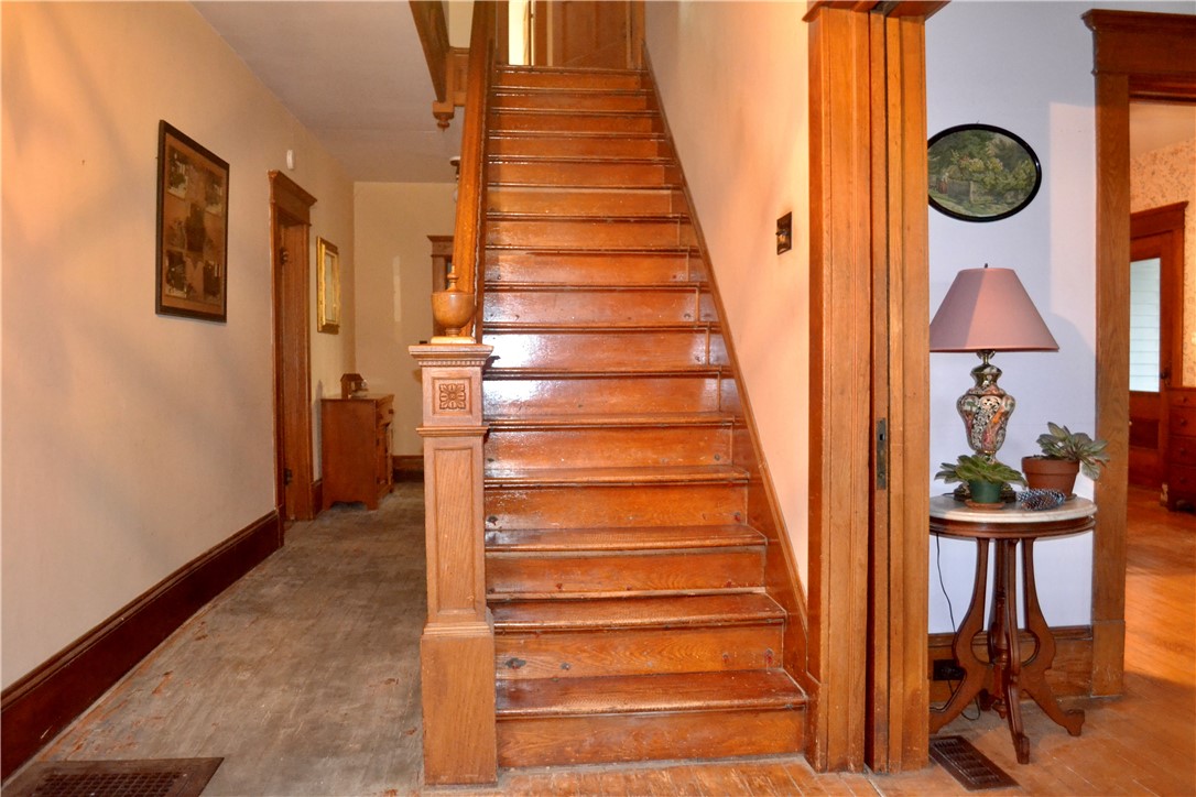 1073 Lower Meeker Hollow Road Roxbury, NY 12474 - Photo 23 of 50 1st Floor Main Staircase