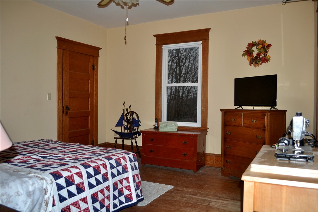 1073 Lower Meeker Hollow Road Roxbury, NY 12474 - Photo 26 of 50 2nd Fl S rear Bedroom