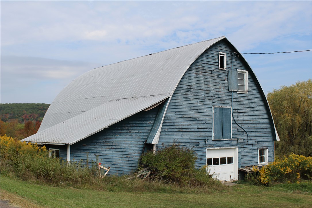 1073 Lower Meeker Hollow Road Roxbury, NY 12474 - Photo 3 of 50 South side of barn
